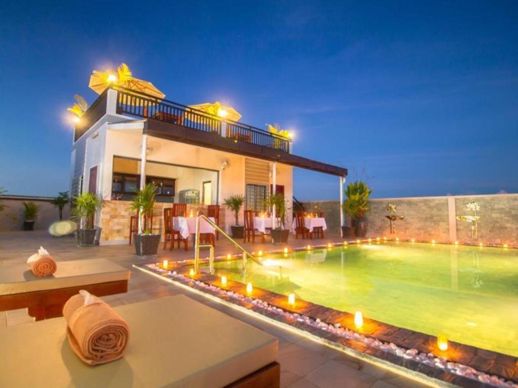 Ry'S Lotus Resort D'Angkor Siem Reap Buitenkant foto