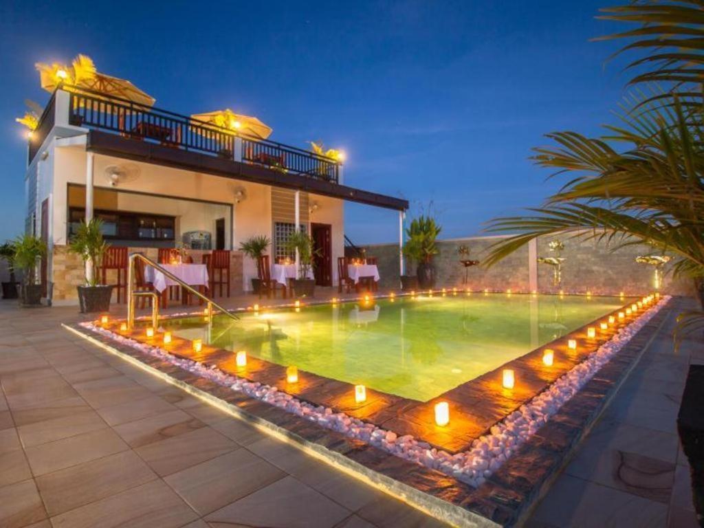 Ry'S Lotus Resort D'Angkor Siem Reap Buitenkant foto