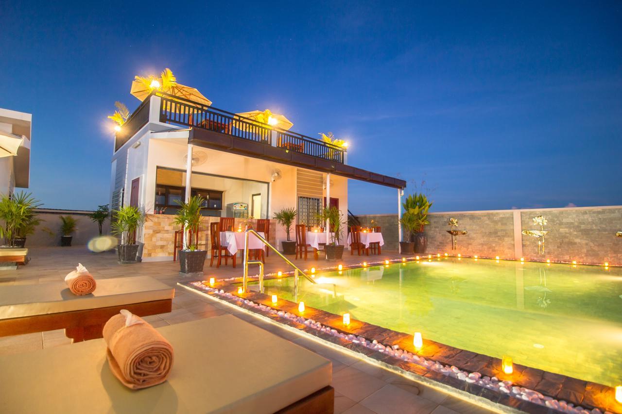 Ry'S Lotus Resort D'Angkor Siem Reap Buitenkant foto