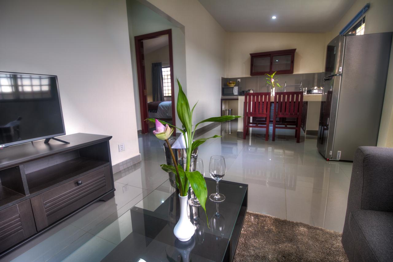 Ry'S Lotus Resort D'Angkor Siem Reap Buitenkant foto